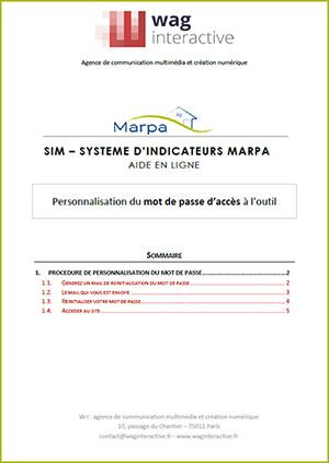 Personnaliser son mot de passe
